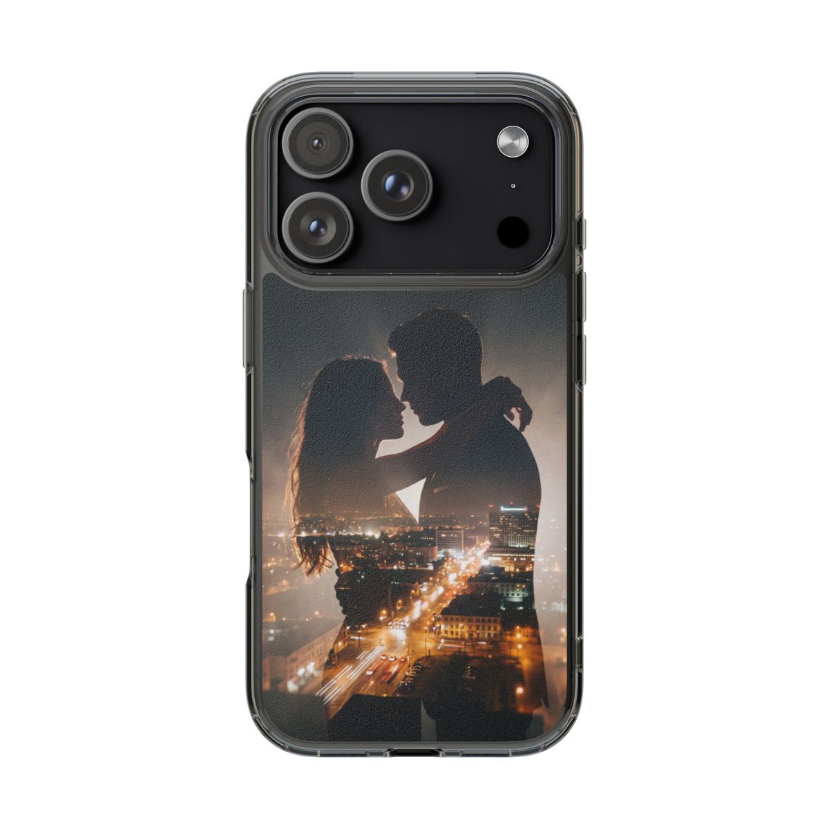 Clear Impact-Resistant Cases - Clear Phone Case - City... |...