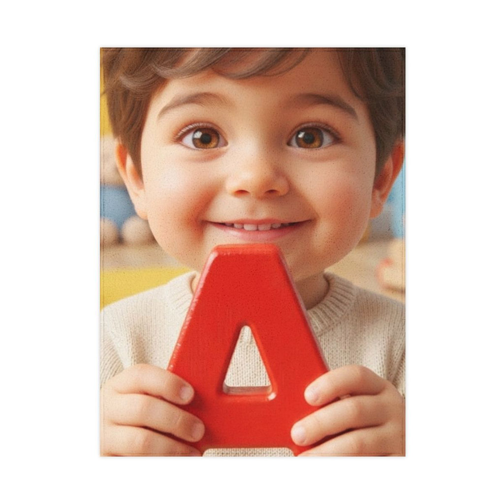 Toddler Blanket - ABC Discovery Nap | Echovira Gallery