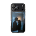 Clear Impact-Resistant Cases - Midnight Reflection Clear......