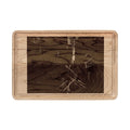 Wooden Cutting Board - Urban Perspective | Echovira Gallery