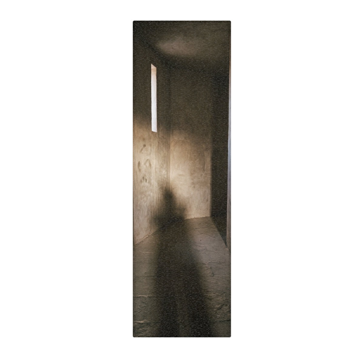 Area Rugs - Shadows of the Citadel moody architectural print...