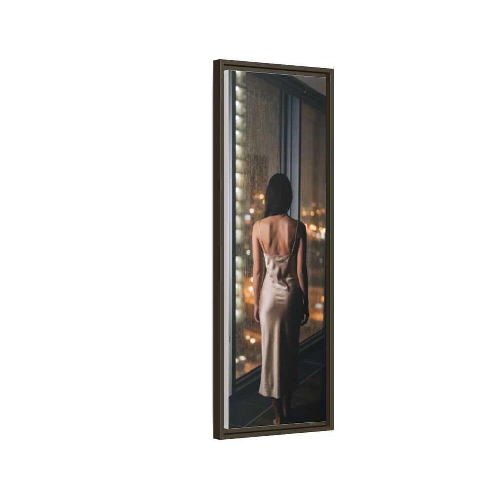 Framed Matte Canvas - Cinematic Nights