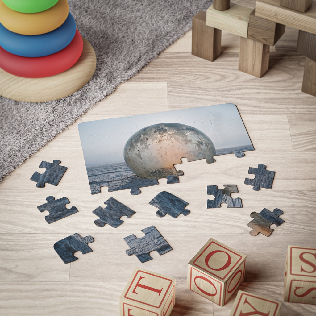 Kids' Puzzle Desert Landscape Art