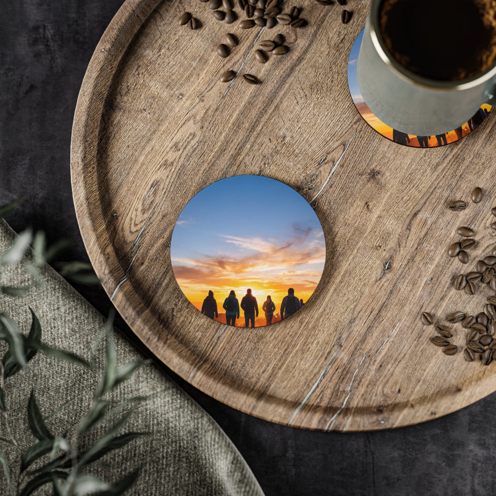 Coasters - Sunset Mountain Peaks