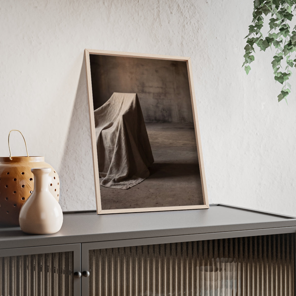 Framed Posters - Concrete Solitude