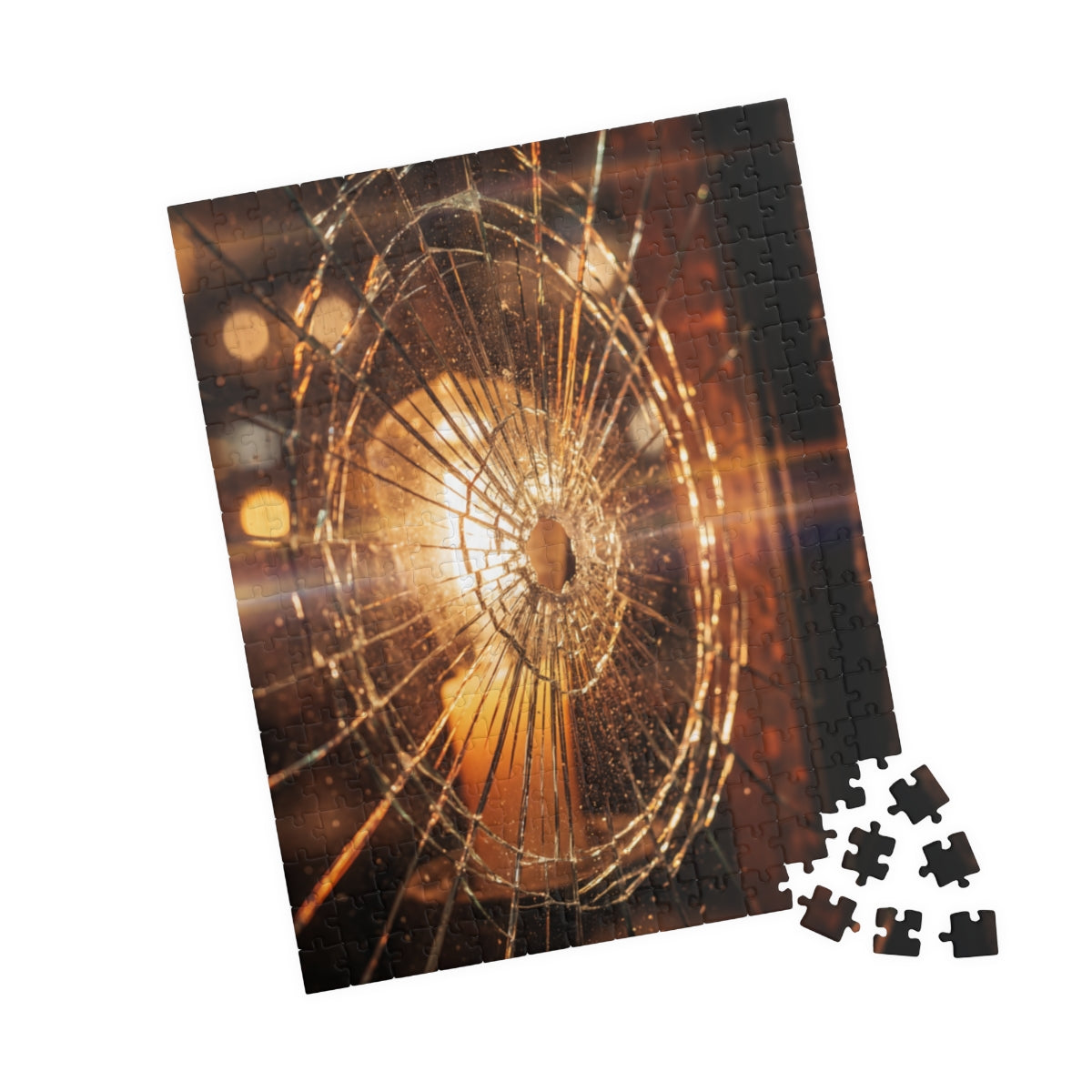 Jigsaw Puzzle - Shattered Amber Drama