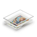 Fine Art Print Passepartout - Little Painter — Portrait... |...