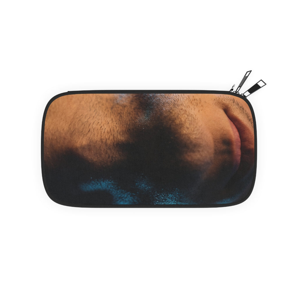 Passport Wallet - Neon Horizon Portrait | Echovira Gallery