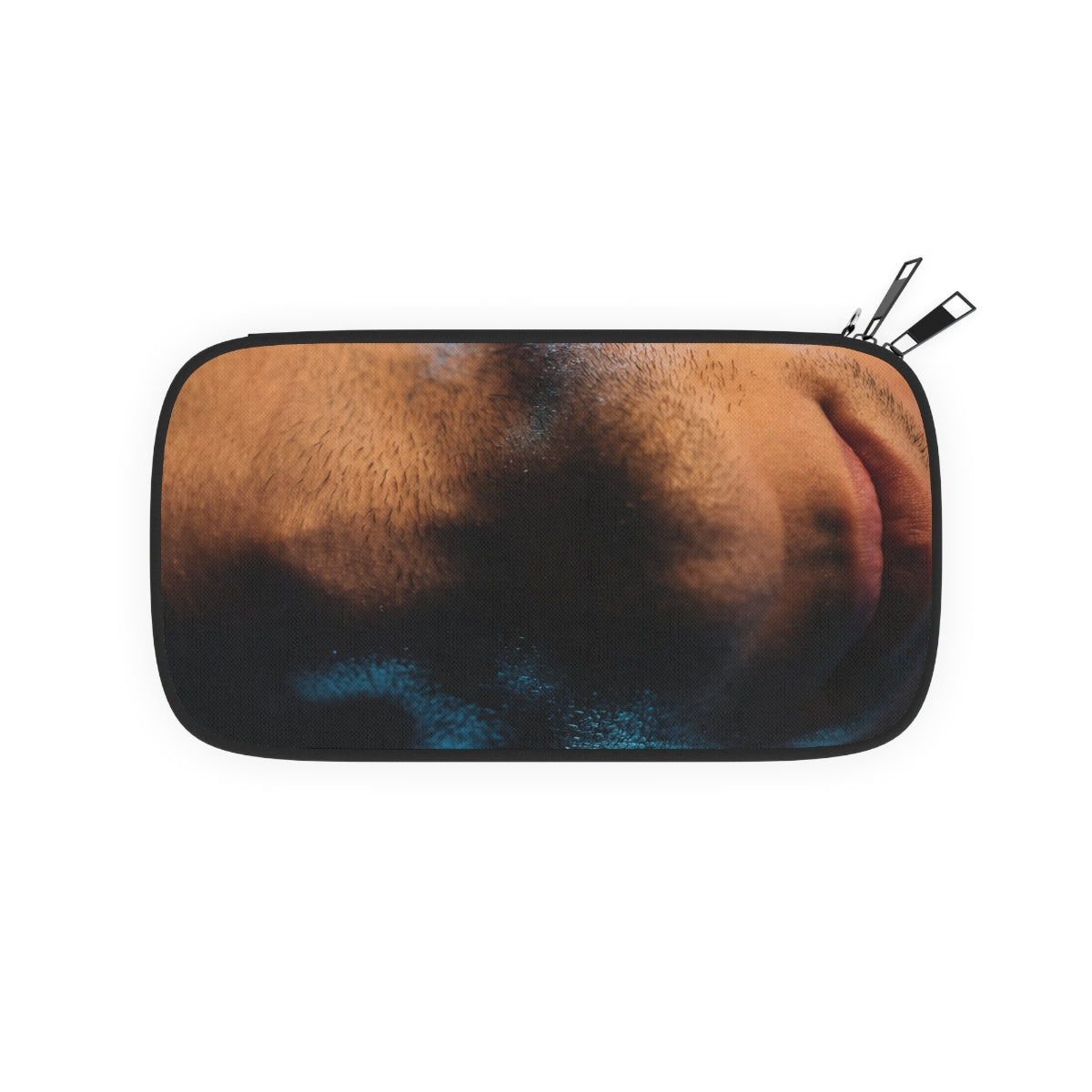 Passport Wallet - Neon Horizon Portrait | Echovira Gallery