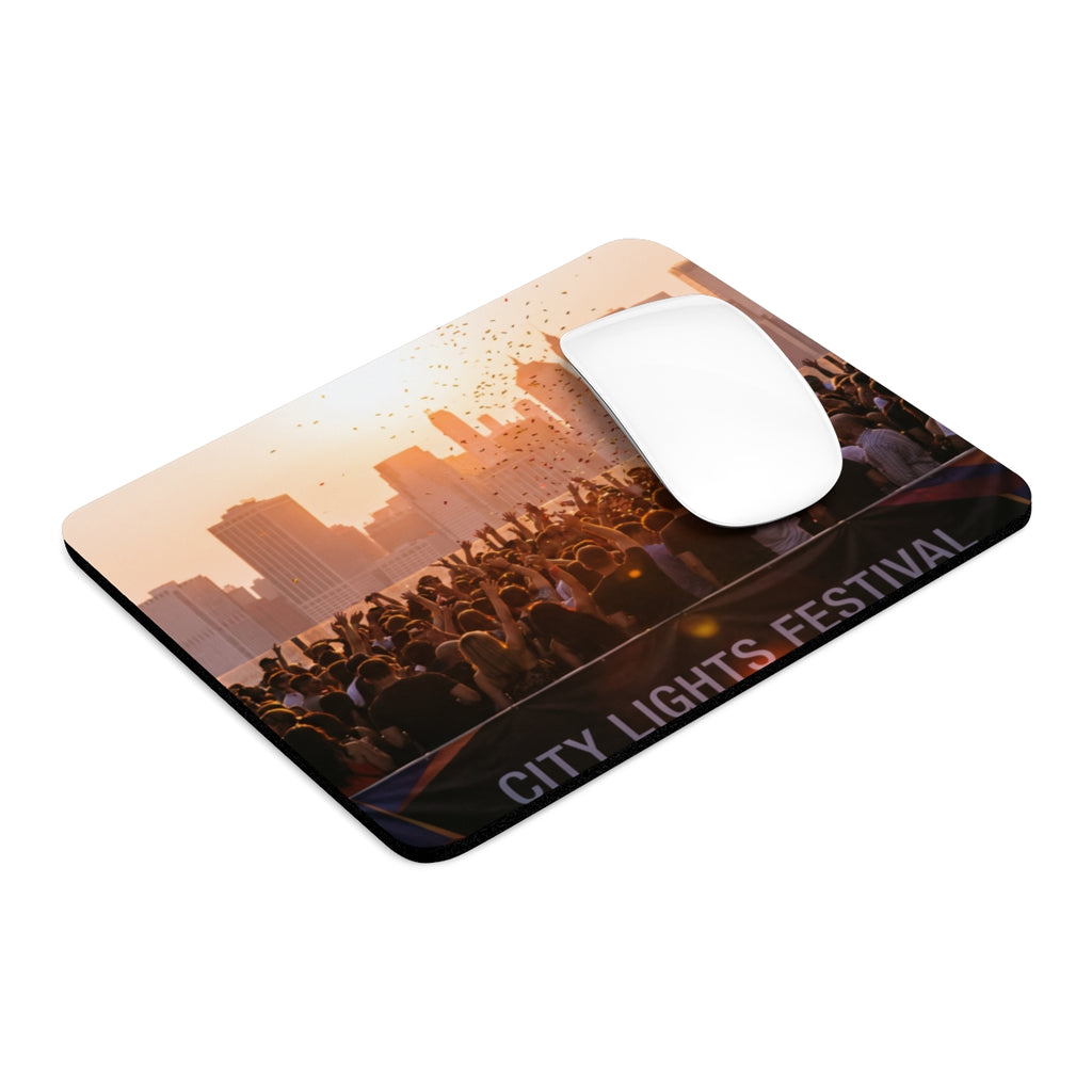 Mouse Pad - City Lights Festival | Echovira Gallery