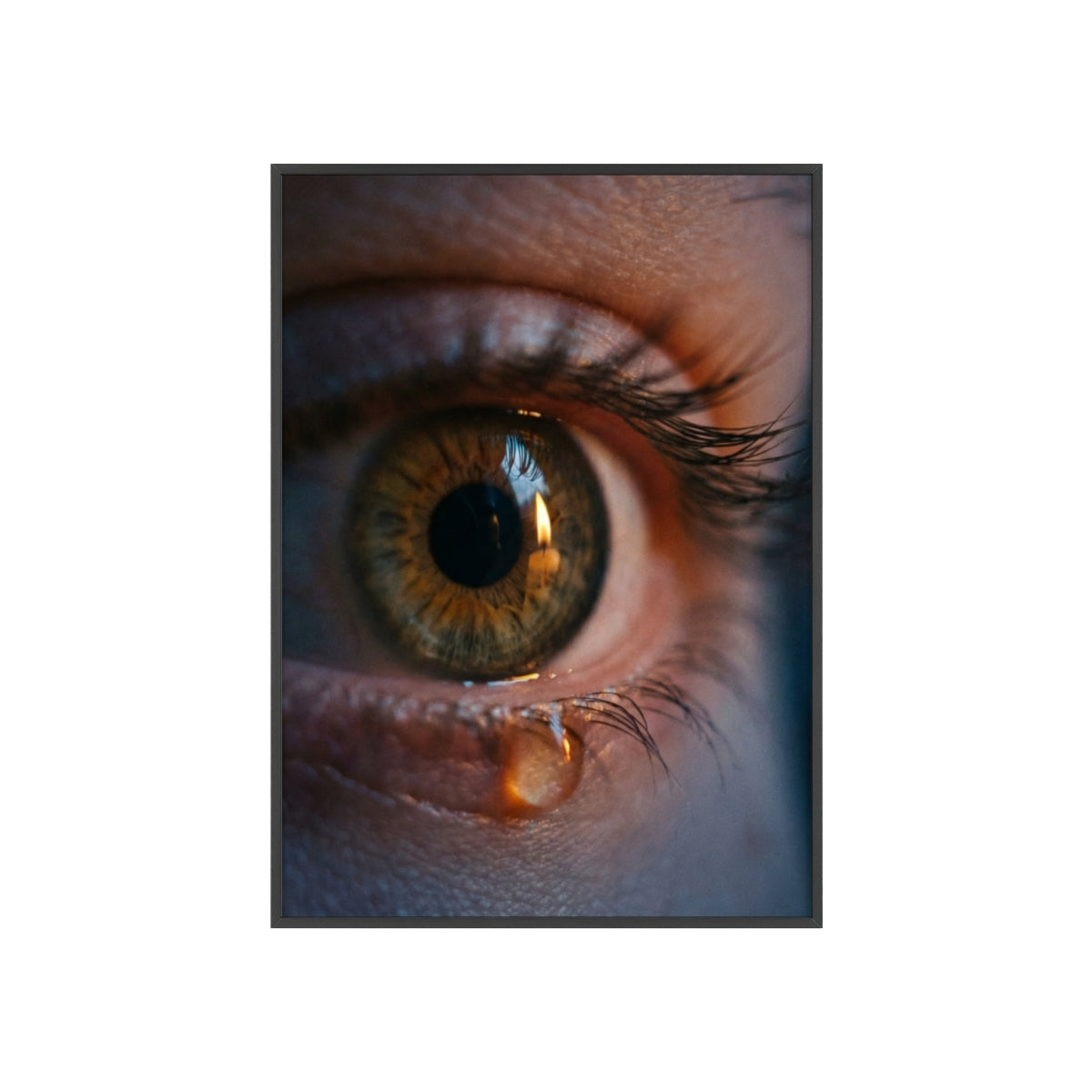 Posters with Wooden Frame - Eye Art