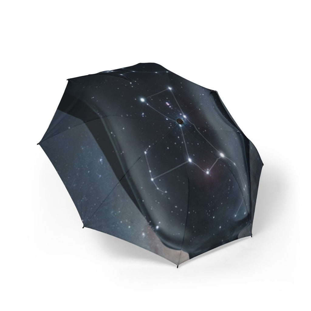 Semi-Automatic Foldable Umbrella - Cosmic Sentinel Orion......