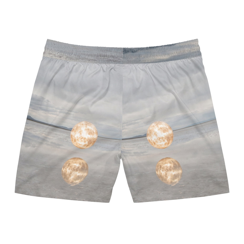 Men's Mid-Length Swim Shorts - Horizon | Echovira Gallery