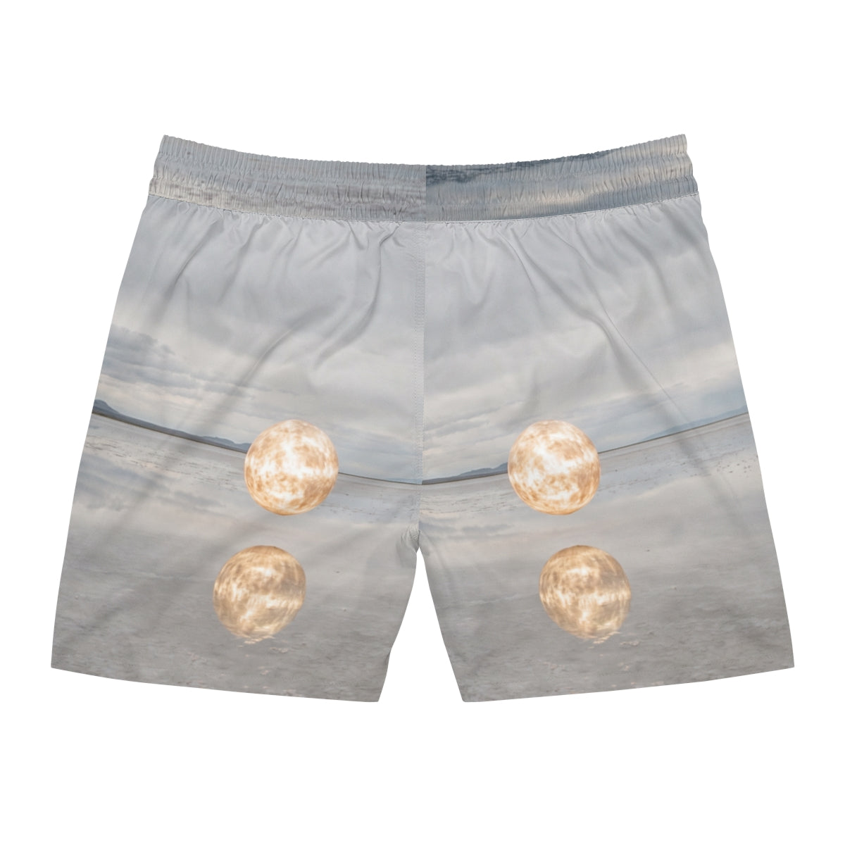 Men's Mid-Length Swim Shorts - Horizon | Echovira Gallery