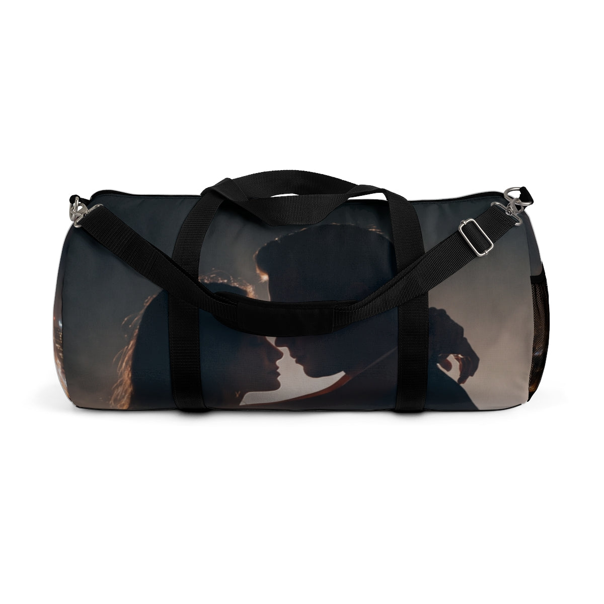 Duffel Bag - Midnight Lovers Journey | Echovira Gallery