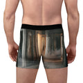 Men's Boxer Briefs - Liminal Corridor | Echovira Gallery