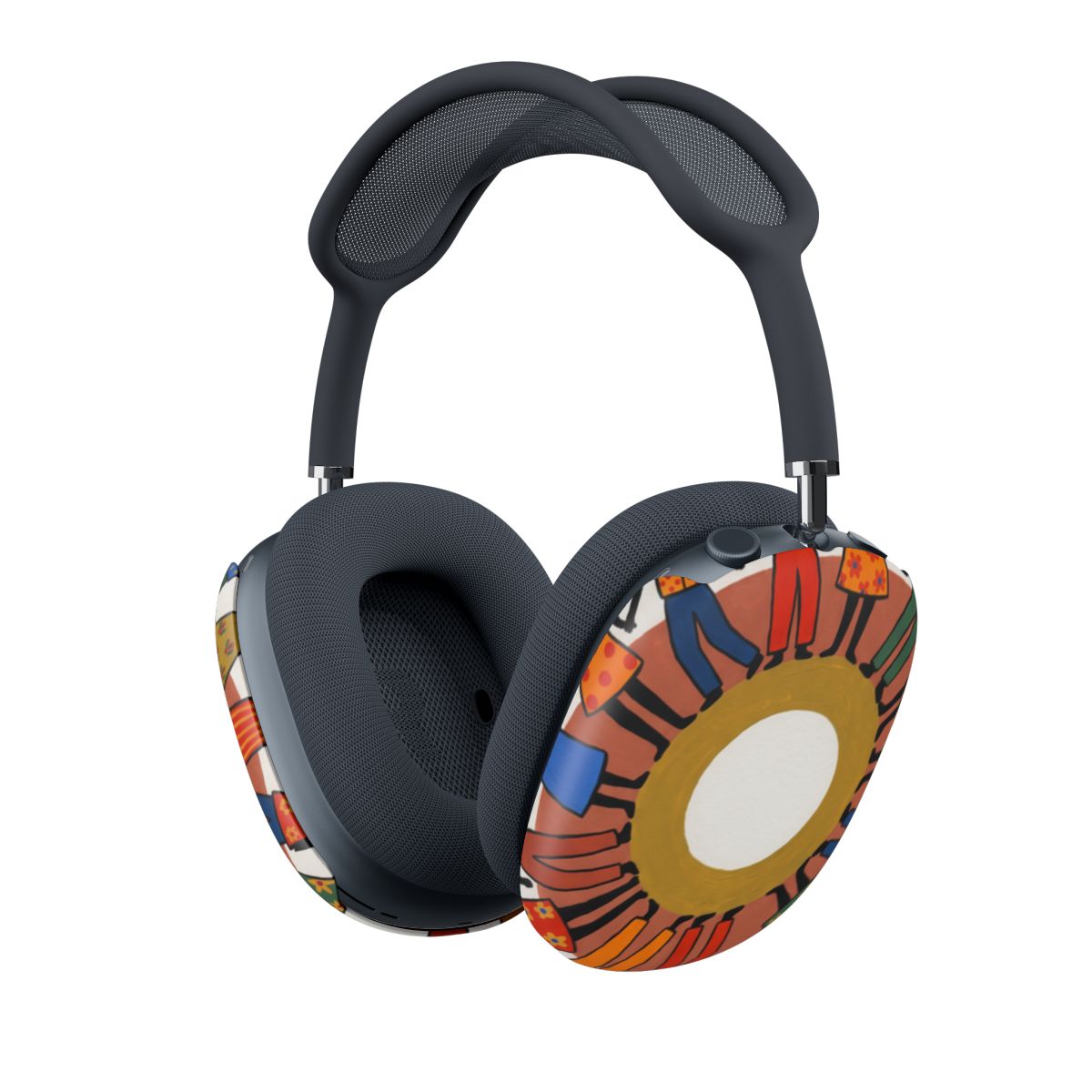 AirPod Max Cases - Unity Mandala Folk Art | Echovira Gallery