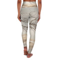 High Waisted Yoga Leggings - Winter Branch Solitude... |...