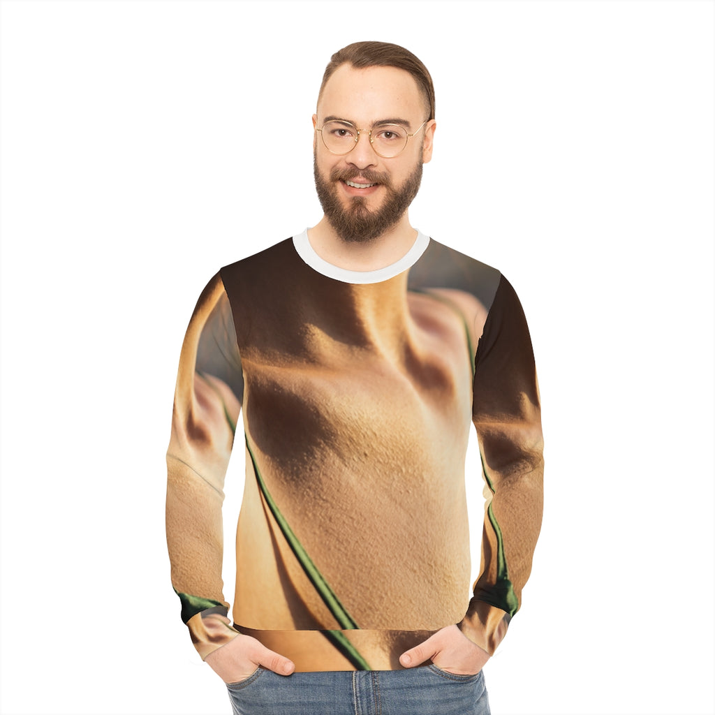 Men's Lightweight Sweatshirt - Golden Hour - Emerald |...