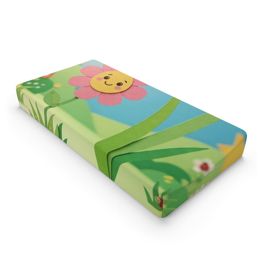 Baby Changing Pad Cover - Sunny Meadow