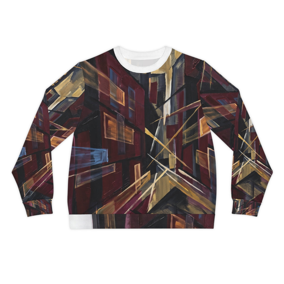 Men's Lightweight Sweatshirt - Urban Mood | Echovira Gallery