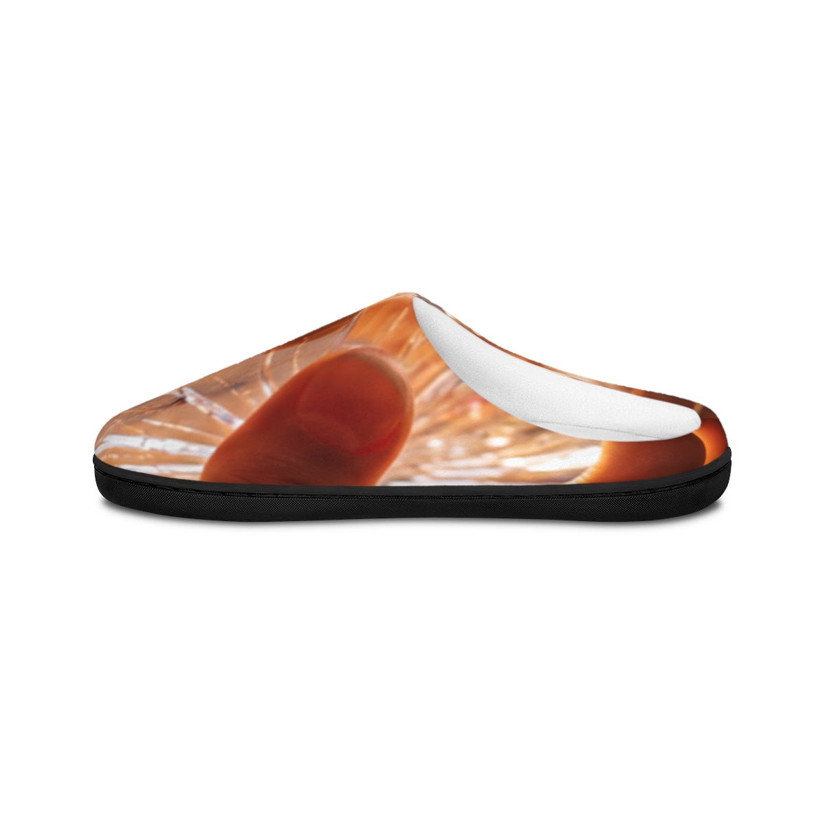 Women's Indoor Slippers Amber Glass Art