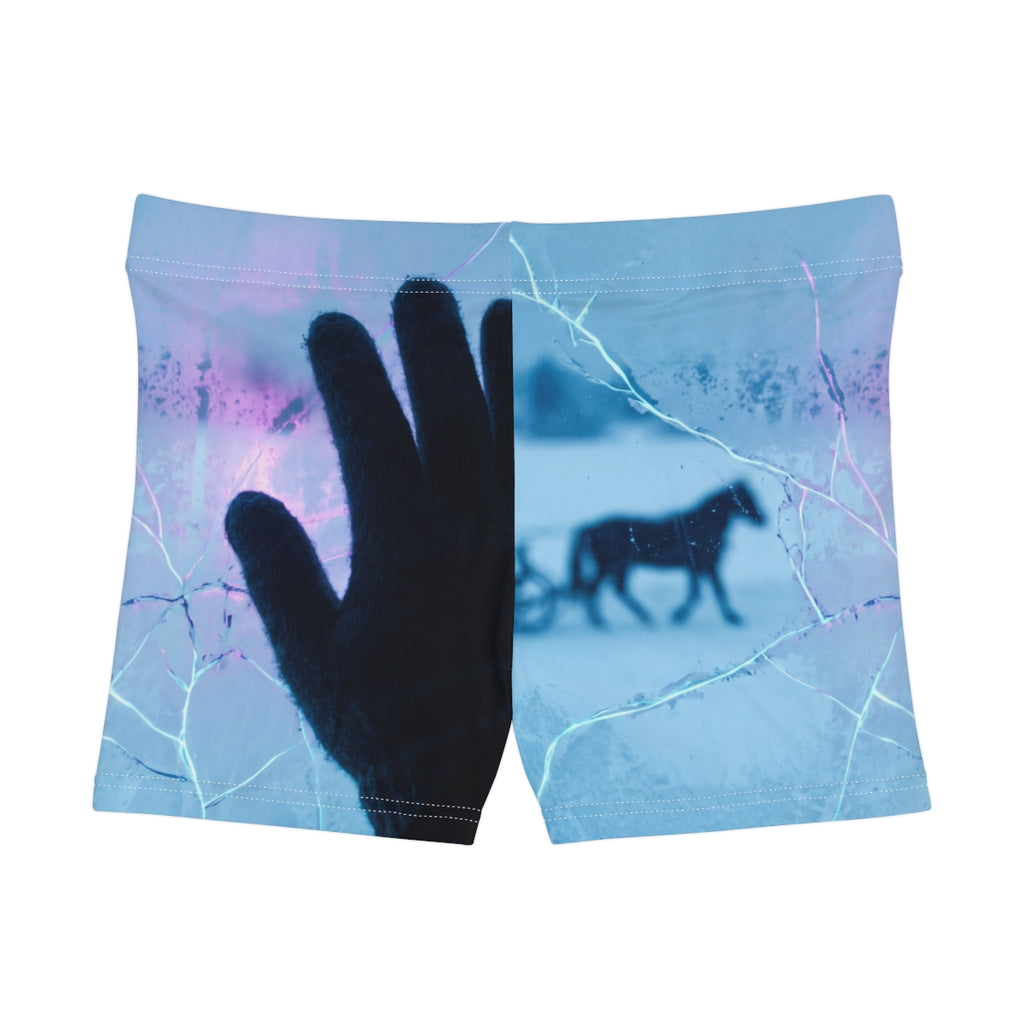 Women's Shorts - Winter Frost | Echovira Gallery