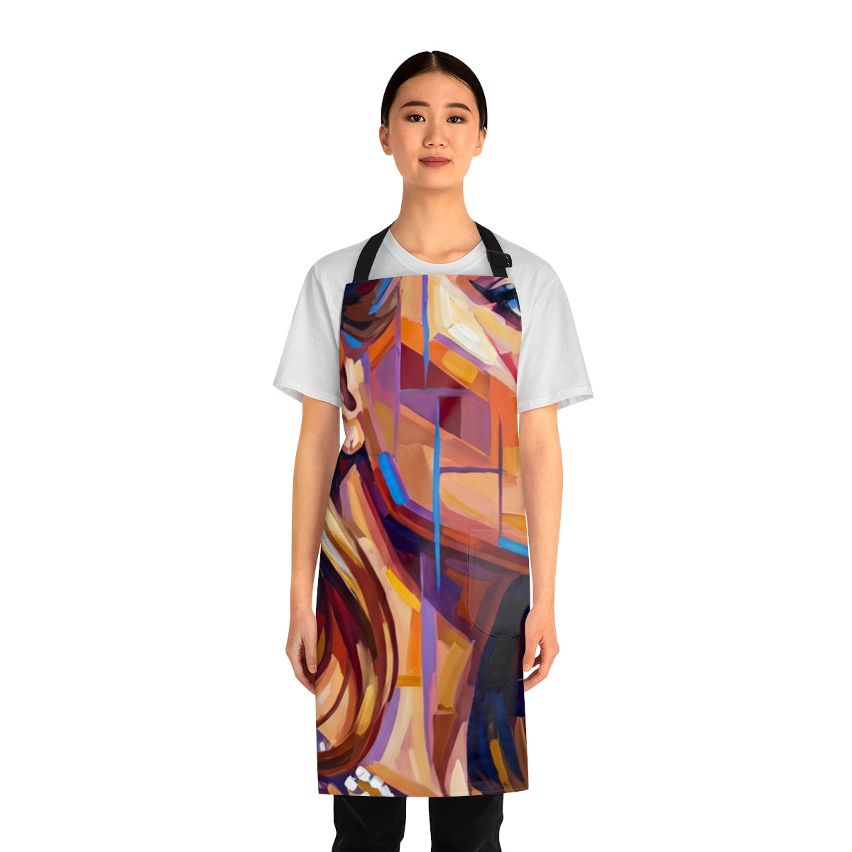 Apron - Shattered Elegance | Echovira Gallery