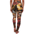 High Waisted Leggings - Amber Feast | Echovira Gallery