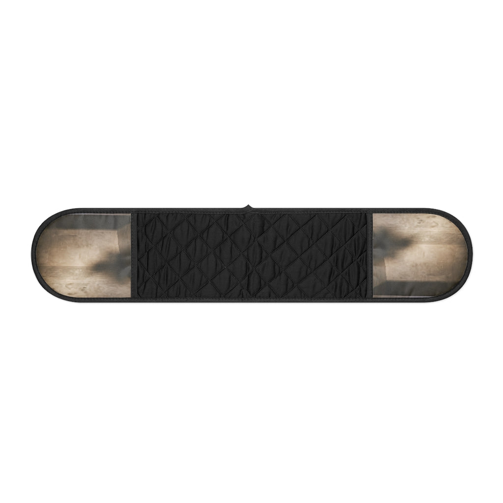 Oven Mitts - Shadows of the Citadel moody architectural... |...