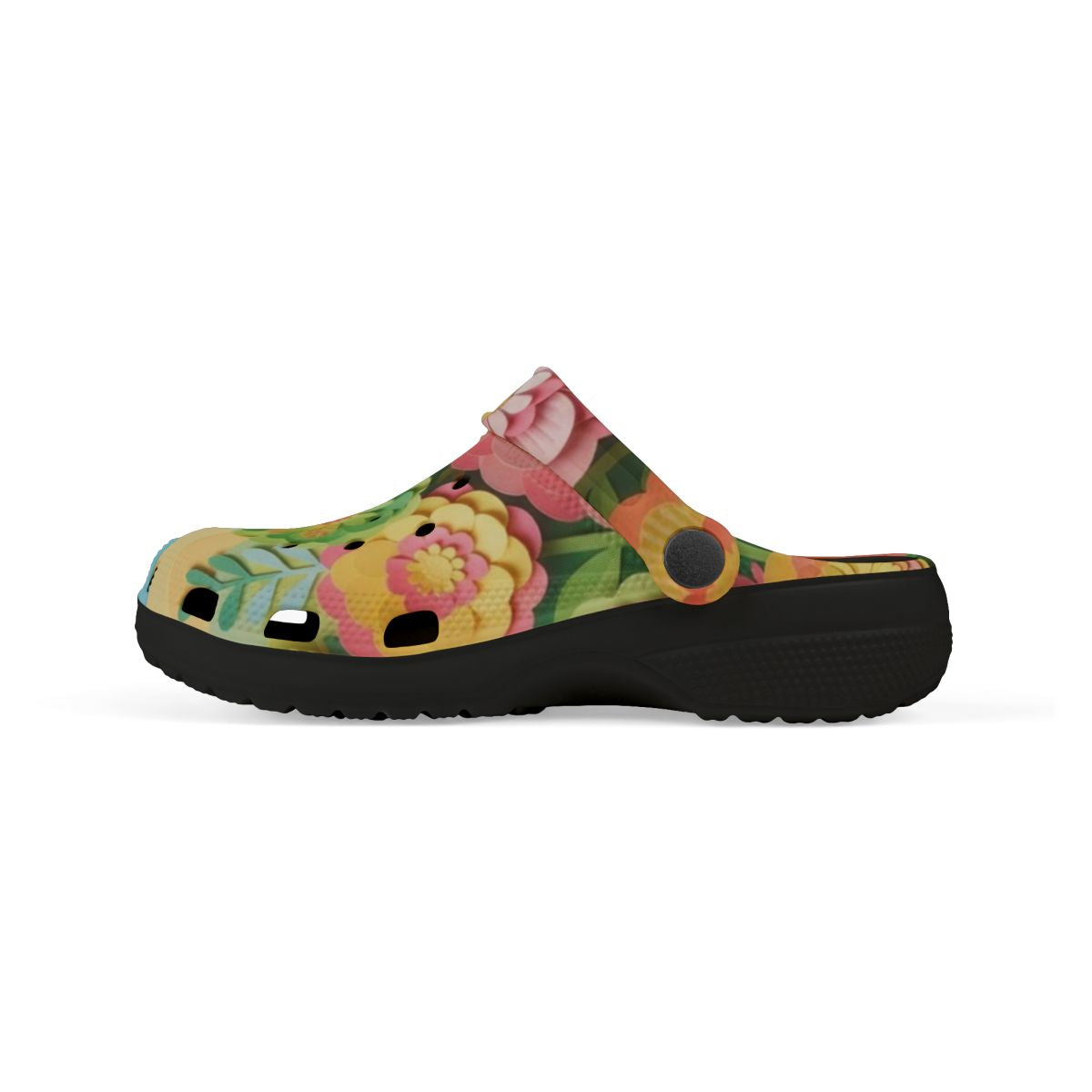 Kid's EVA Foam Clogs - Meadow Sunshine | Echovira Gallery