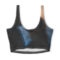 Midnight Shadow Sports Bra - Aesthetic Fitness Wear |...