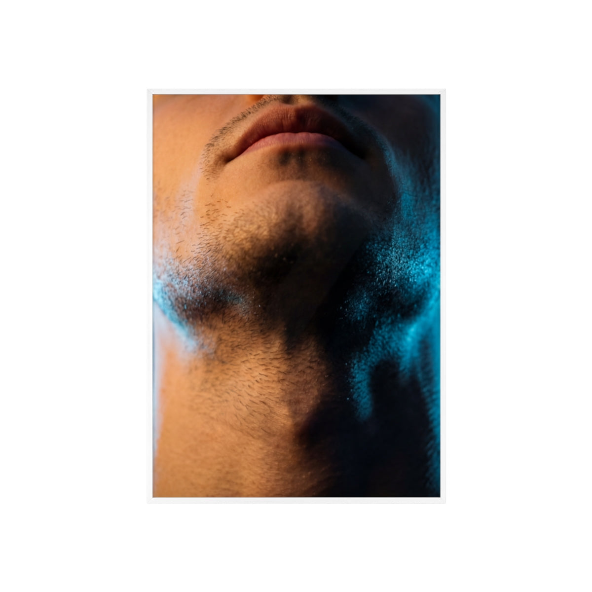 Wooden Framed Poster - Urban Edge