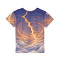 Kids Sports Jersey with Celestial Portal Art