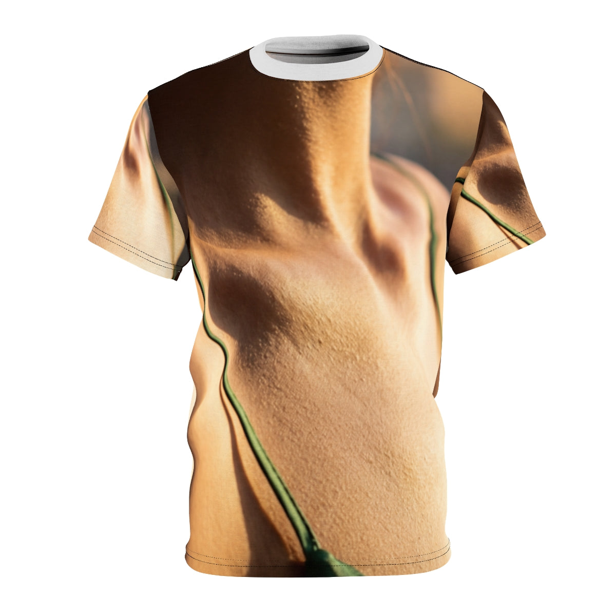 Golden Hour Tee - Emerald Sunkissed Streetwear | Echovira...