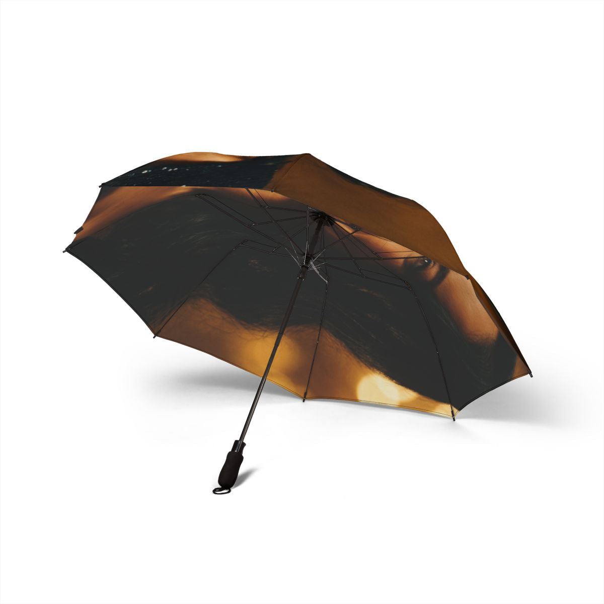 Foldable Umbrella - Midnight Radiance