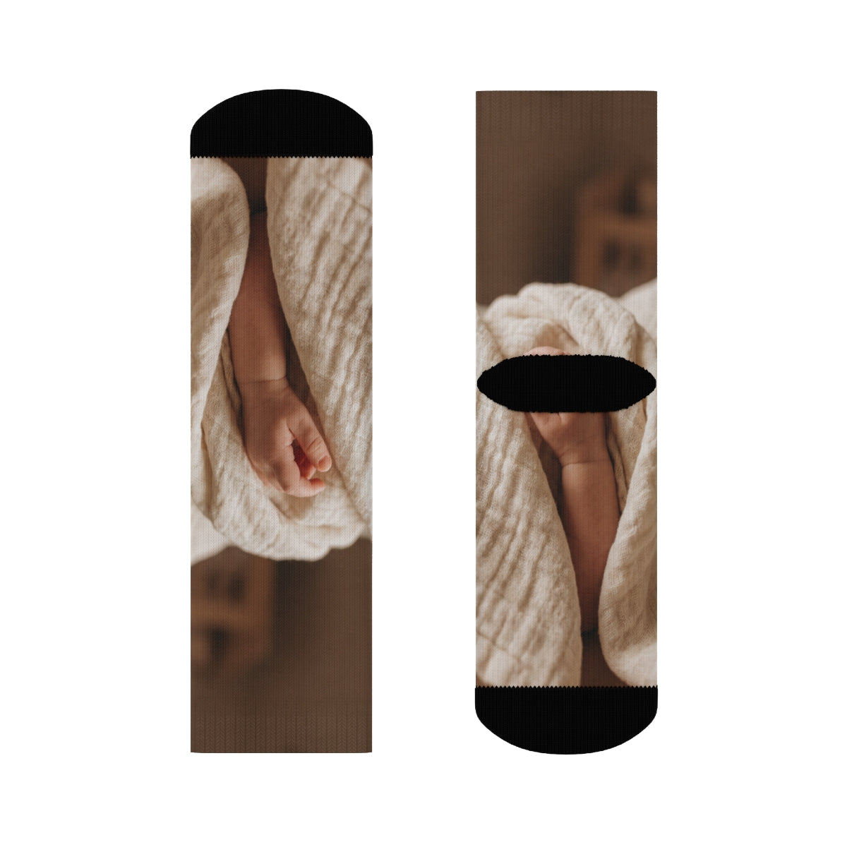Crew Socks - Warm Cozy Home Comfort