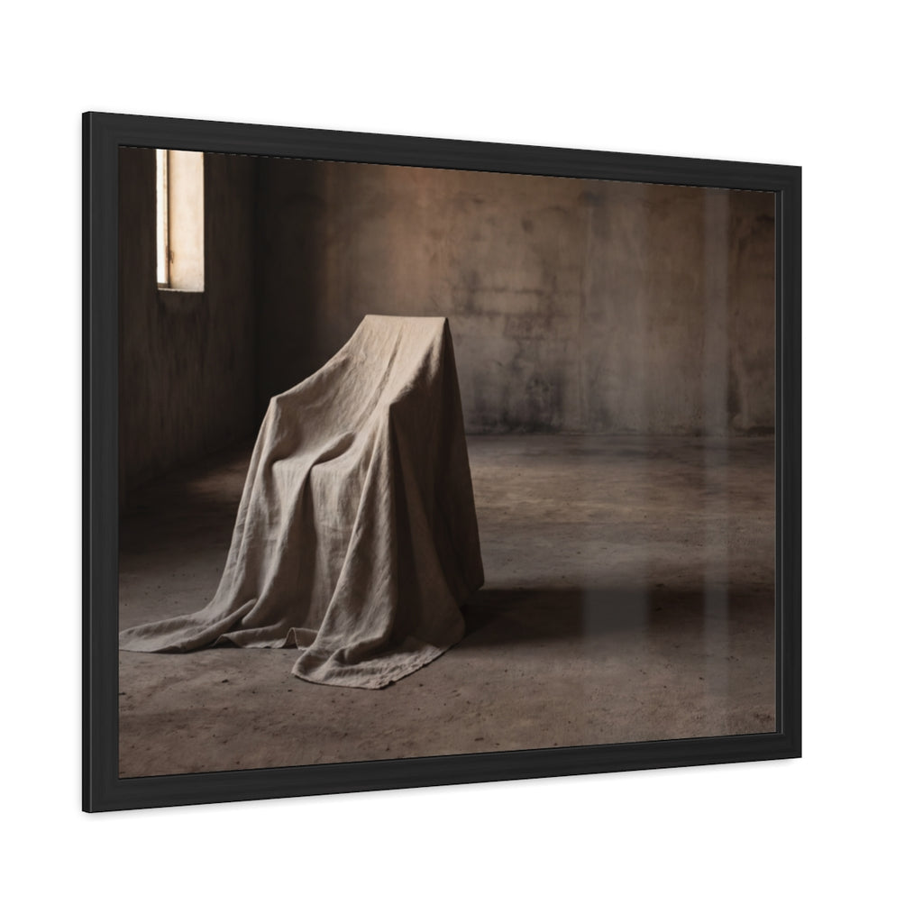 Framed Poster - Silent Echoes