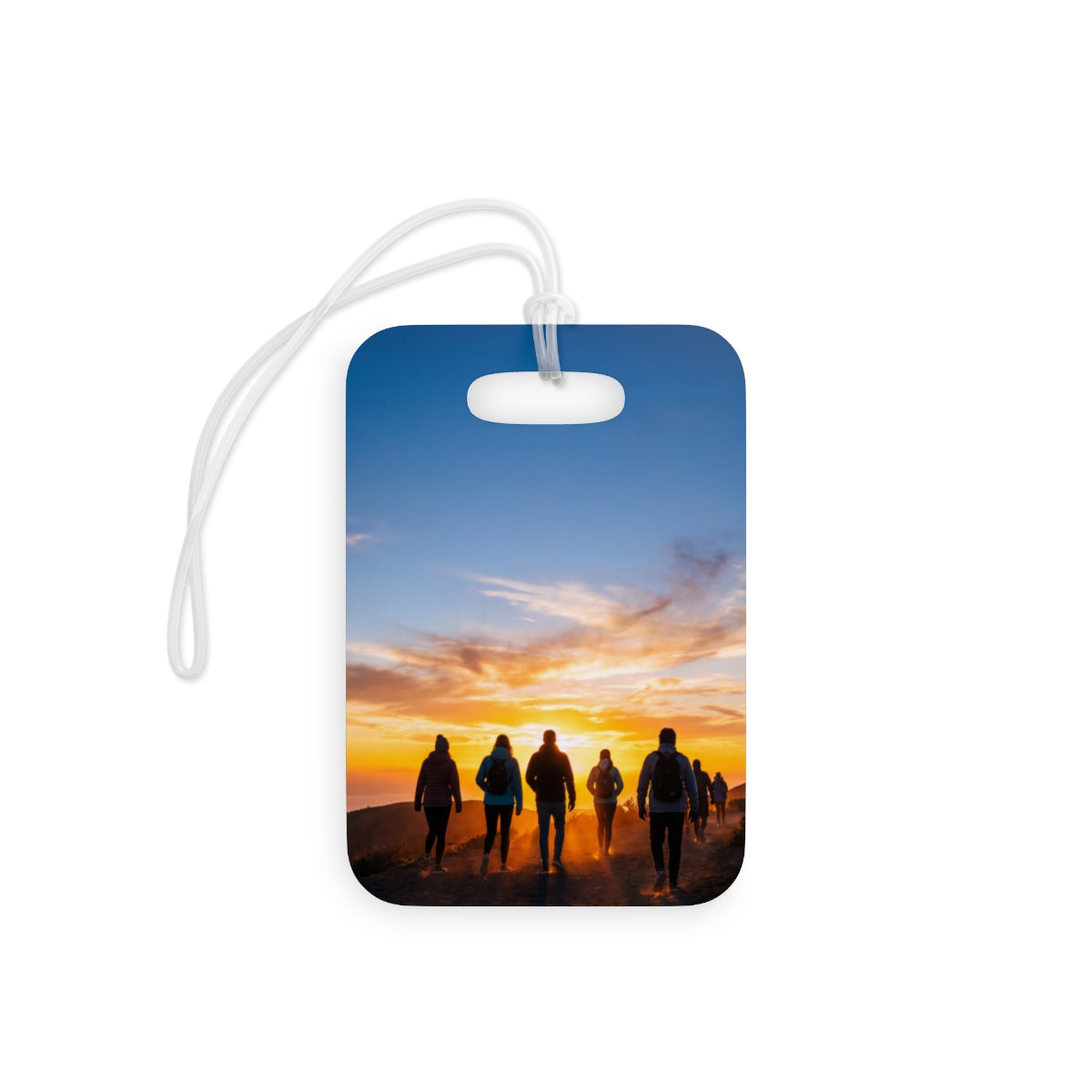 Luggage Tag - Sunset Expedition