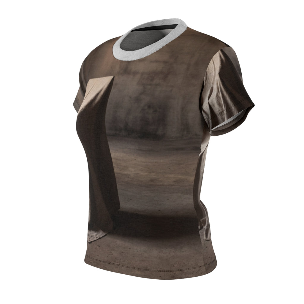 Women's Cut & Sew Tee - Draped Silence Still Life Art... |...