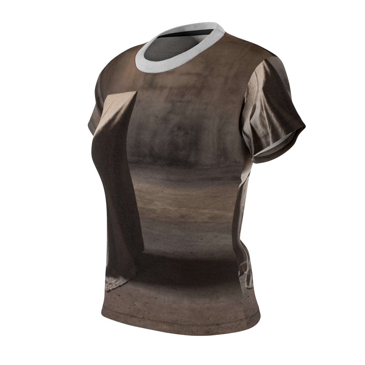 Women's Cut & Sew Tee - Draped Silence Still Life Art... |...