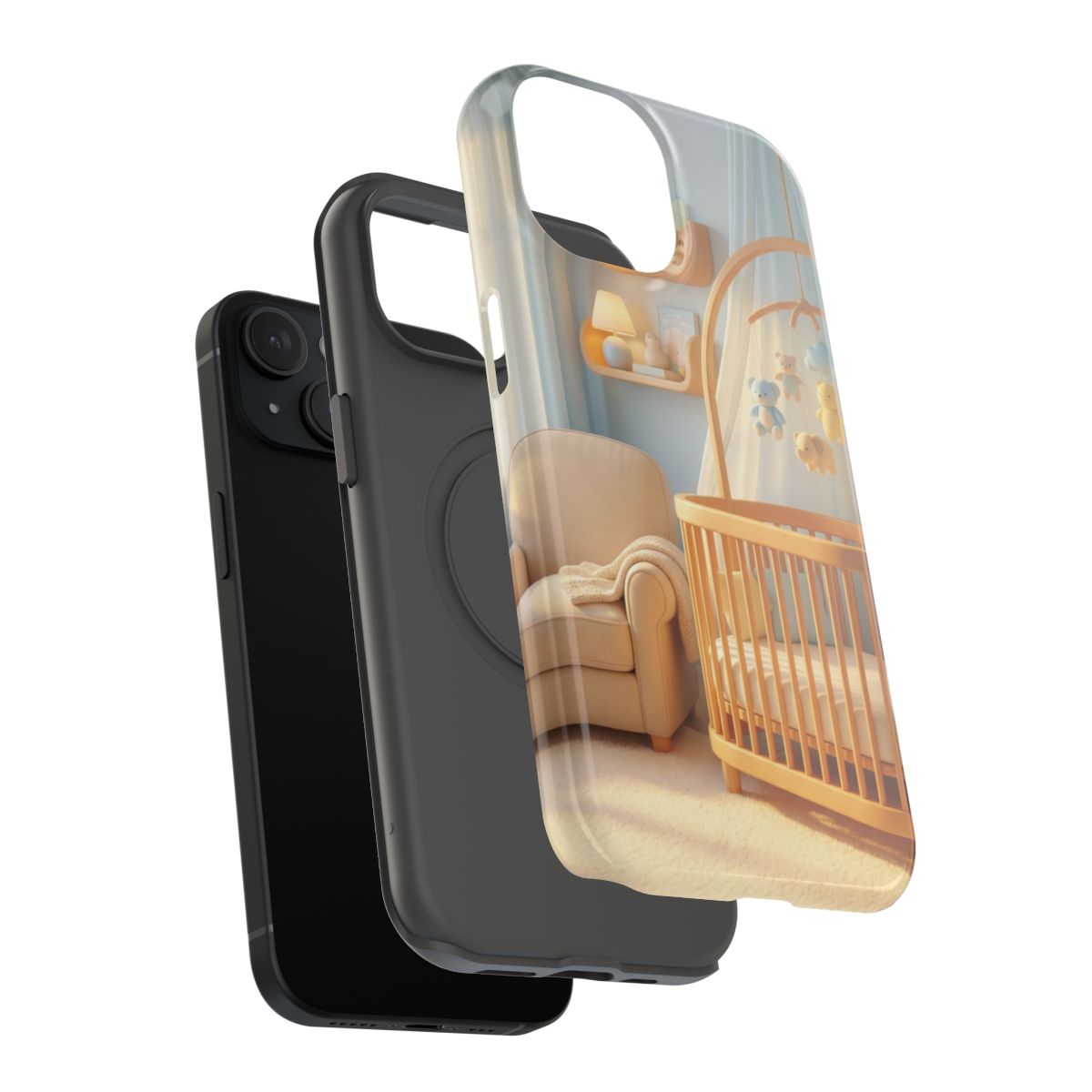 Impact-Resistant Cases - Impact Case - Cozy Slumber Phone...