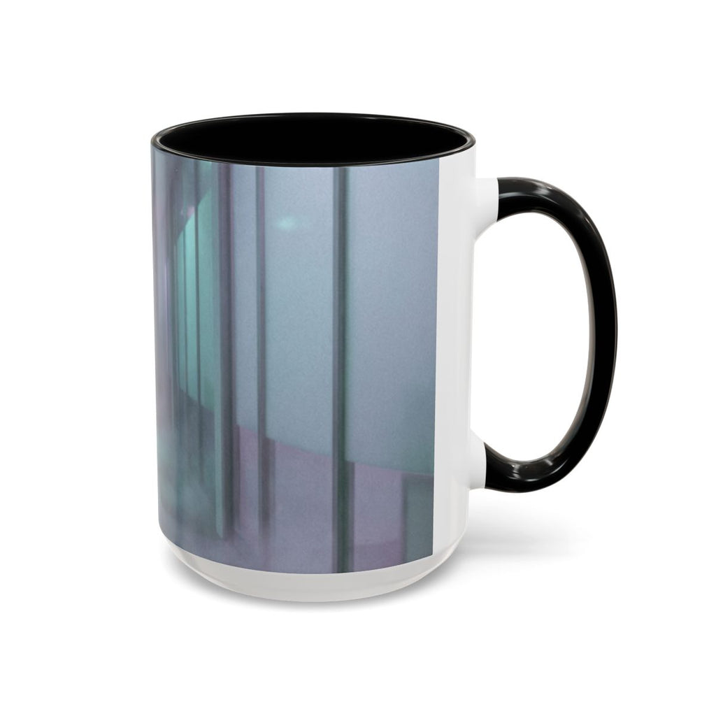 Accent Coffee Mug - Liminal Mist Wrap | Echovira Gallery