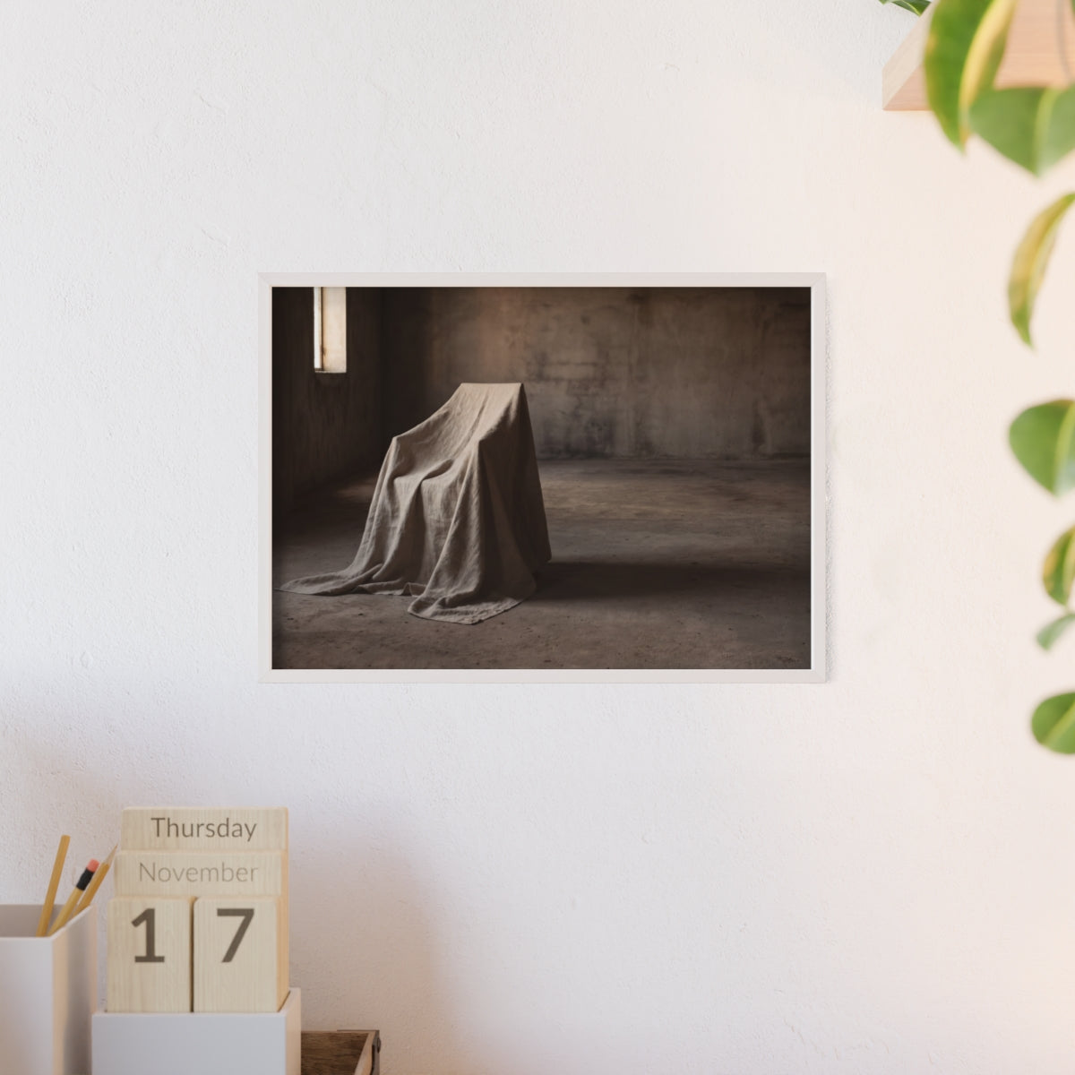 Framed Posters - Concrete Solitude