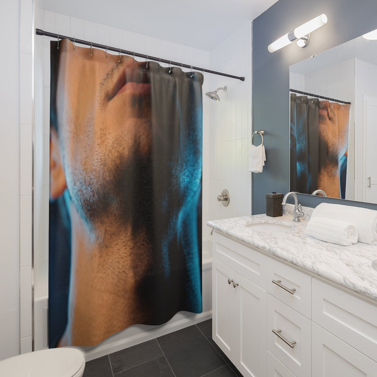 Shower Curtain - Cinematic Sanctuary