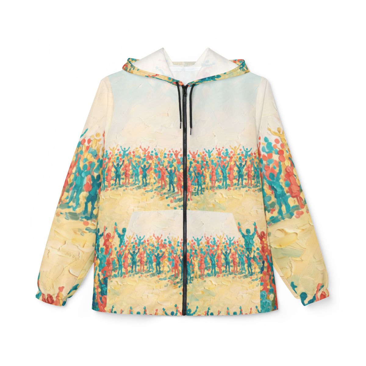 Unisex Windbreaker Jacket - Celebration Weather Jacket |...