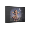 Matte Canvas Framed - Starlit Wonder Joy — Black / 1.25"......