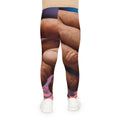 Legging enfant avec motif artistique mains nocturnes