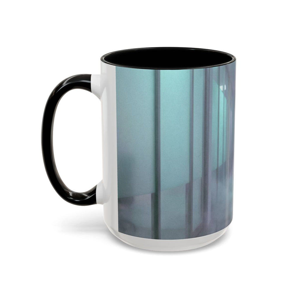 Accent Coffee Mug - Liminal Mist Wrap | Echovira Gallery