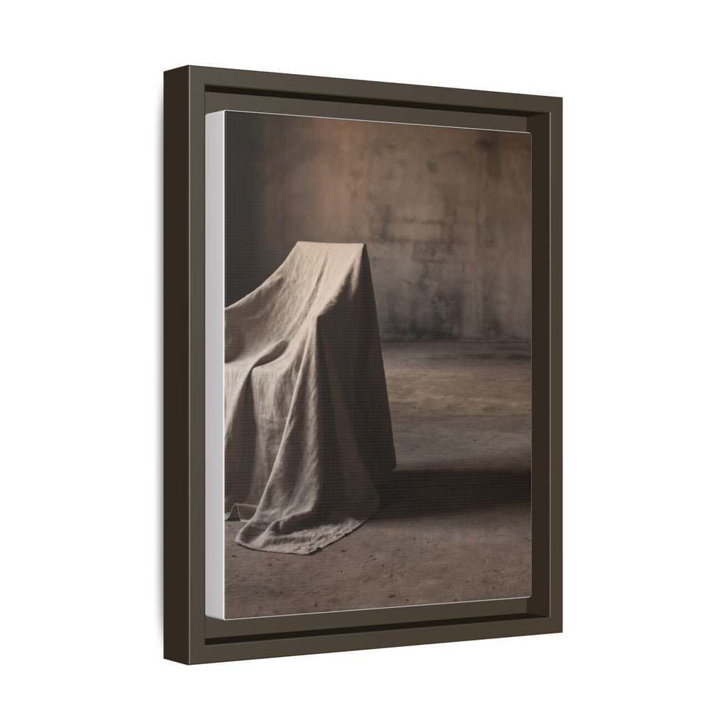 Framed Matte Canvas - Echoes of Calm